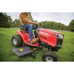 Troy-Bilt Bronco 42 19 HP 42-Inch Riding Lawn Tractor with AutoDrive Transmission - Image 4