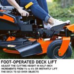 Ariens Zoom 42 19 HP 42-Inch Zero-Turn Lawn Mower with Kohler 7000 V-Twin Engine - Image 4