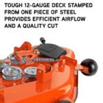 Ariens Zoom 42 19 HP 42-Inch Zero-Turn Lawn Mower with Kohler 7000 V-Twin Engine - Image 3