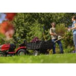 Troy-Bilt Bronco 42 19 HP 42-Inch Riding Lawn Tractor with AutoDrive Transmission - Image 3