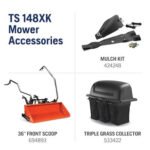 Husqvarna TS 148XK 24 HP 48-Inch Hydrostatic Lawn Tractor with Kohler 7000 V-Twin - Image 5