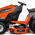 Husqvarna TS 248XD 23 HP 48-Inch Lawn Tractor with Kawasaki FR691V and Differential Lock
