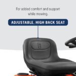 Husqvarna YTH1942 19 HP 42-Inch Hydrostatic Lawn Tractor with Briggs & Stratton Engine - Image 6