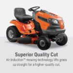 Husqvarna YTH1942 19 HP 42-Inch Hydrostatic Lawn Tractor with Briggs & Stratton Engine - Image 3