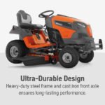 Husqvarna TS 242XD 21.5 HP 42-Inch Lawn Tractor with Kawasaki FR Engine and Differential Lock - Image 8
