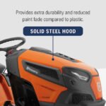 Husqvarna TS 242XD 21.5 HP 42-Inch Lawn Tractor with Kawasaki FR Engine and Differential Lock - Image 4
