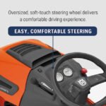 Husqvarna TS 242XD 21.5 HP 42-Inch Lawn Tractor with Kawasaki FR Engine and Differential Lock - Image 5