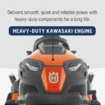Husqvarna TS 354XD 24 HP 54-Inch Lawn Tractor with Kawasaki FR730V and Electric Differential Lock - Image 7