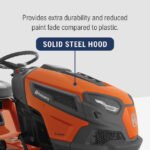 Husqvarna TS 354XD 24 HP 54-Inch Lawn Tractor with Kawasaki FR730V and Electric Differential Lock - Image 8