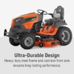 Husqvarna TS 354XD 24 HP 54-Inch Lawn Tractor with Kawasaki FR730V and Electric Differential Lock - Image 10
