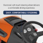 Husqvarna TS 354XD 24 HP 54-Inch Lawn Tractor with Kawasaki FR730V and Electric Differential Lock - Image 11