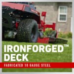Toro TimeCutter MAX Havoc 54 24.5 HP 54-Inch Zero-Turn Mower with Toro V-Twin and IronForged Deck - Image 4