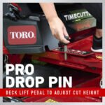 Toro TimeCutter MAX Havoc 54 24.5 HP 54-Inch Zero-Turn Mower with Toro V-Twin and IronForged Deck - Image 6