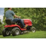 Troy-Bilt Bronco 42 19 HP 42-Inch Riding Lawn Tractor with AutoDrive Transmission - Image 5