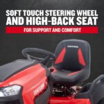 Craftsman T3200 Turn Tight 24 HP 54-Inch Hydrostatic Lawn Tractor with Kohler 7000 V-Twin and 5-Inch Turn Radius - Image 15