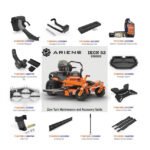 Ariens IKON 52 23 HP 52-Inch Zero-Turn Mower with Kawasaki FR691V V-Twin and Fabricated Deck - Image 9