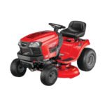 Craftsman T110 17.5 HP 42-Inch Riding Lawn Mower with 7-Speed Manual Drive