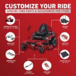 Toro TimeCutter MAX Havoc 54 24.5 HP 54-Inch Zero-Turn Mower with Toro V-Twin and IronForged Deck - Image 11