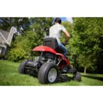 Troy-Bilt TB30B 10.5 HP 30-Inch Rear-Engine Riding Mower with Mulch Kit - Image 6