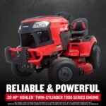 Craftsman T2200K Turn Tight 20 HP 42-Inch Hydrostatic Lawn Tractor with Kohler 7000 V-Twin - Image 9