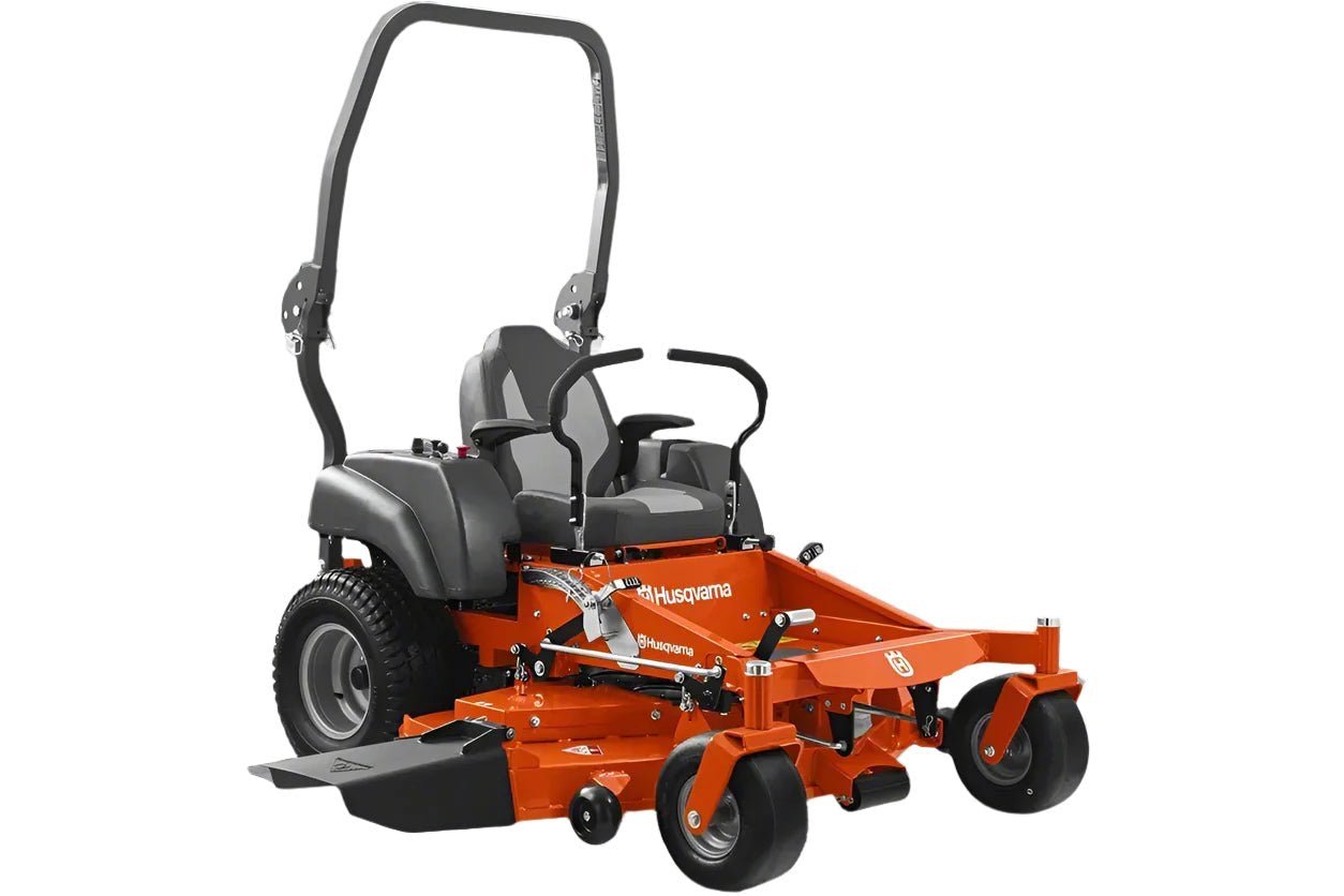 Husqvarna_MZ61_Zero_Turn_Mower_61_24HP_Kawasaki_w_ROPS_Scratch_and_Dent Husqvarna MZ61 24 HP 61-Inch Commercial Zero-Turn Mower with Kawasaki FR730V V-Twin and ZT-3100 Transmission - Image 1
