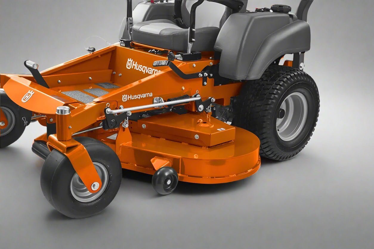Husqvarna MZ61 24 HP 61-Inch Commercial Zero-Turn Mower with Kawasaki FR730V V-Twin and ZT-3100 Transmission - Image 4