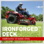 Toro TITAN 60 26 HP 60-Inch Zero-Turn Mower with Kohler 7000 V-Twin, MyRIDE Suspension and IronForged Deck - Image 7