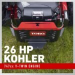 Toro TITAN 60 26 HP 60-Inch Zero-Turn Mower with Kohler 7000 V-Twin, MyRIDE Suspension and IronForged Deck - Image 8