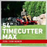 Toro TimeCutter MAX MyRIDE 50 24.5 HP 50-Inch Zero-Turn Mower with Toro V-Twin and Suspension System - Image 7