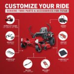 Toro TimeCutter 42 22 HP 42-Inch Zero-Turn Mower with Toro V-Twin and Smart Speed - Image 12