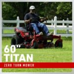 Toro TITAN 60 26 HP 60-Inch Zero-Turn Mower with Kohler 7000 V-Twin, MyRIDE Suspension and IronForged Deck - Image 9