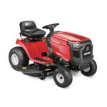 Troy-Bilt Bronco 42 19 HP 42-Inch Riding Lawn Tractor with AutoDrive Transmission