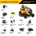 Cub Cadet XT1 LT46 22 HP 46-Inch Hydrostatic Lawn Tractor with Kohler 7000 V-Twin - Image 10