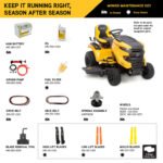 Cub Cadet XT1 LT46 22 HP 46-Inch Hydrostatic Lawn Tractor with Kohler 7000 V-Twin - Image 11