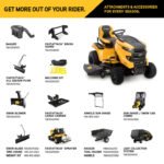 Cub Cadet XT1 LT50 FAB 24 HP 50-Inch Hydrostatic Lawn Tractor with Kohler 7000 V-Twin and Fabricated Deck - Image 11