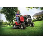 Troy-Bilt Bronco 42 19 HP 42-Inch Riding Lawn Tractor with AutoDrive Transmission - Image 6