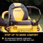 Cub Cadet Ultima ZT1 42 22 HP 42-Inch Zero-Turn Riding Mower with Kohler 7000 V-Twin - Image 8