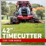 Toro TimeCutter 42 22 HP 42-Inch Zero-Turn Mower with Toro V-Twin and Smart Speed - Image 4