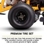 Cub Cadet Ultima ZT1 42 22 HP 42-Inch Zero-Turn Riding Mower with Kohler 7000 V-Twin - Image 9