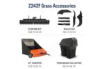 Husqvarna Z242F Special Edition 21.5 HP 42-Inch Zero-Turn Mower with Kawasaki FR Series V-Twin - Image 7