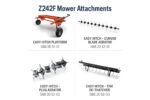 Husqvarna Z242F Special Edition 21.5 HP 42-Inch Zero-Turn Mower with Kawasaki FR Series V-Twin - Image 8