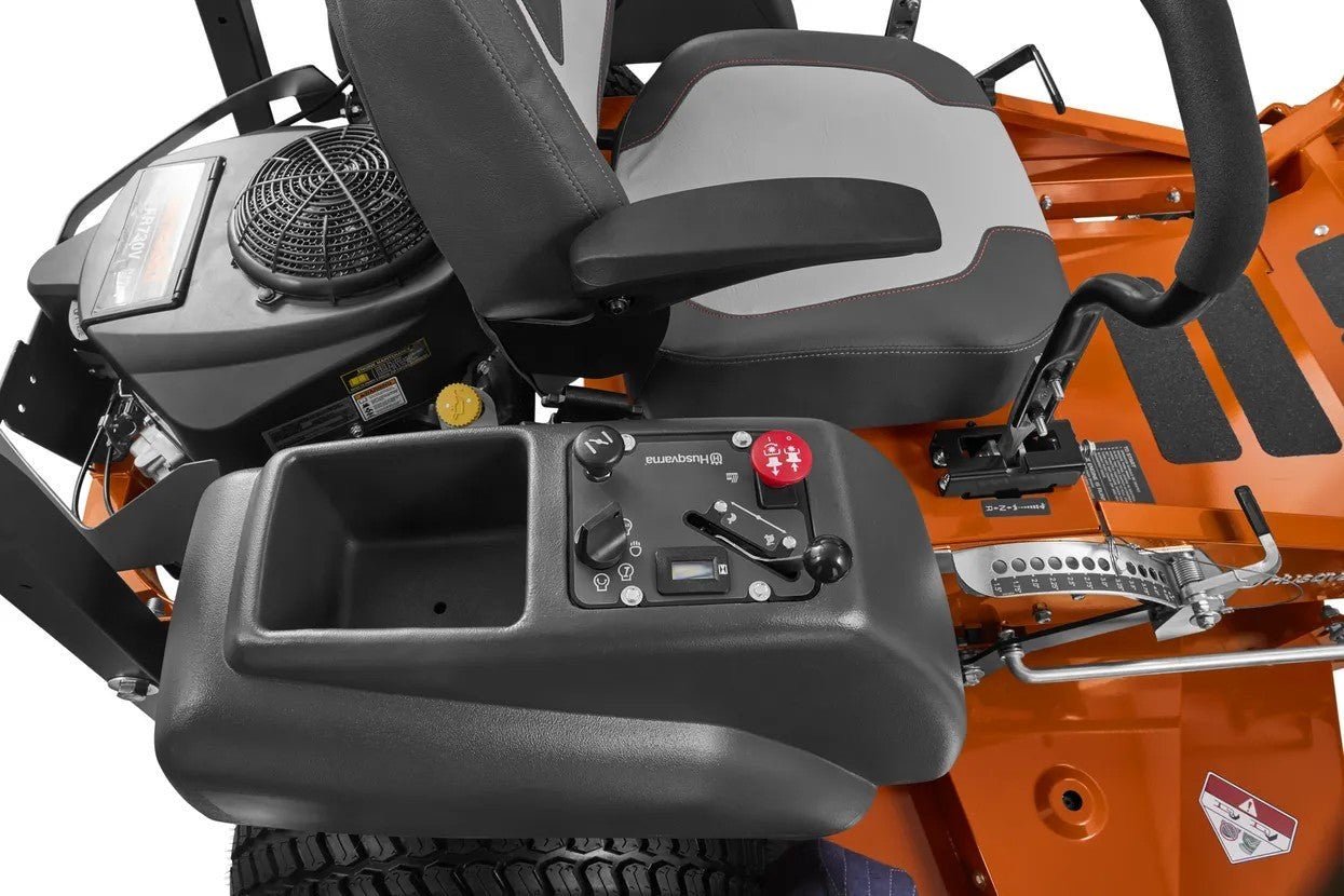 Husqvarna MZ61 24 HP 61-Inch Commercial Zero-Turn Mower with Kawasaki FR730V V-Twin and ZT-3100 Transmission - Image 5