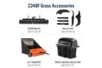 Husqvarna Z248F Special Edition 21.5 HP 48-Inch Zero-Turn Mower with Kawasaki FR Series V-Twin - Image 7