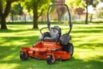Husqvarna MZ61 24 HP 61-Inch Commercial Zero-Turn Mower with Kawasaki FR730V V-Twin and ZT-3100 Transmission - Image 6