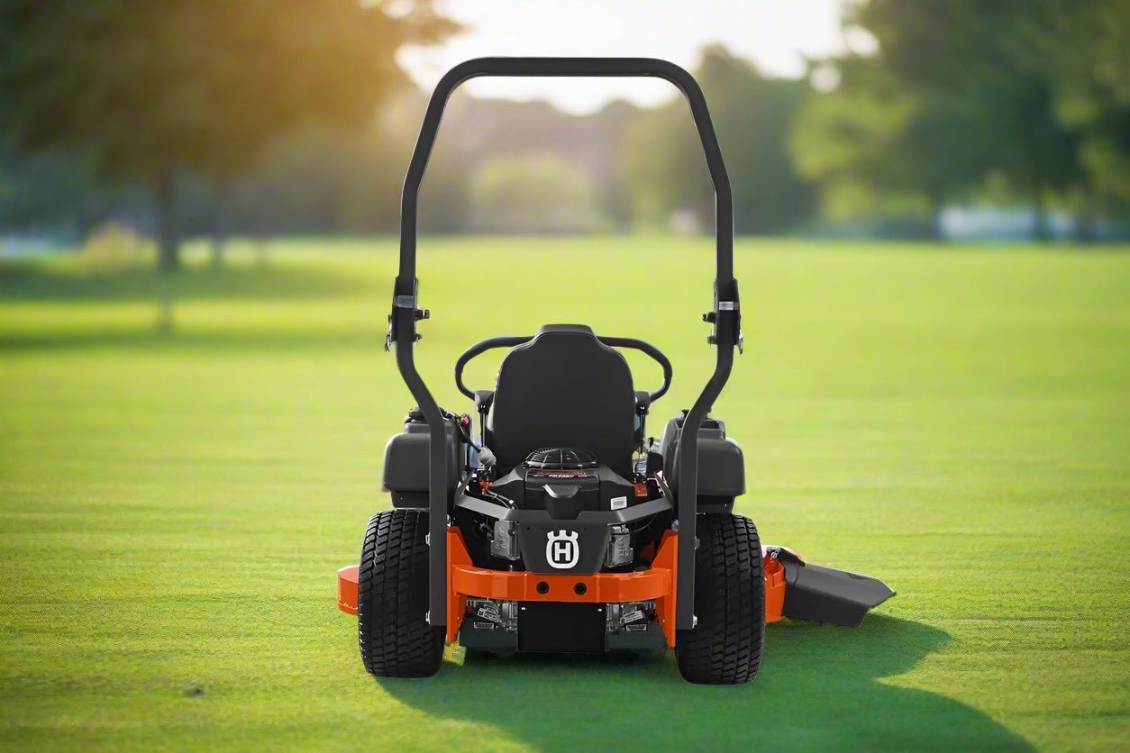 Husqvarna MZ61 24 HP 61-Inch Commercial Zero-Turn Mower with Kawasaki FR730V V-Twin and ZT-3100 Transmission - Image 7
