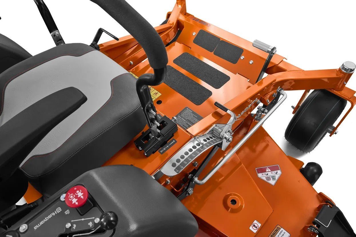 Husqvarna MZ61 24 HP 61-Inch Commercial Zero-Turn Mower with Kawasaki FR730V V-Twin and ZT-3100 Transmission - Image 8