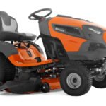 Husqvarna TS 154X 24 HP 54-Inch Hydrostatic Lawn Tractor with Kawasaki V-Twin Engine