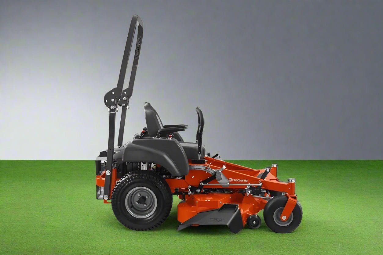 Husqvarna MZ61 24 HP 61-Inch Commercial Zero-Turn Mower with Kawasaki FR730V V-Twin and ZT-3100 Transmission - Image 9